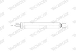 MONROE amortizor MONROE ORIGINAL (Gas Technology) G2267 (G2267)