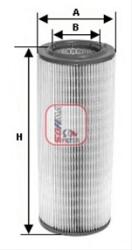 SOFIMA Filtru aer SOFIMA S 7651 A (S 7651 A) - fixbox