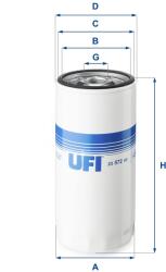 UFI Filtru ulei UFI 23.572. 00 (23.572.00) - fixbox