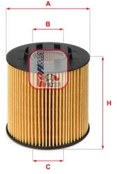 SOFIMA Filtru ulei SOFIMA S 5033 PE (S 5033 PE) - fixbox