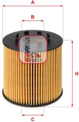 SOFIMA Filtru ulei SOFIMA S 5033 PE (S 5033 PE) - automobilus