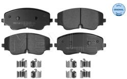 MEYLE set placute frana, frana disc MEYLE -ORIGINAL: True to OE. 025 206 2618 (025 206 2618)