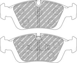FERODO set placute frana, frana disc FERODO FCP725W (FCP725W)