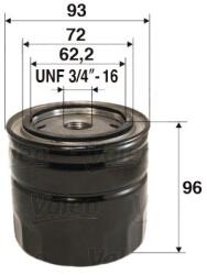 VALEO Filtru ulei VALEO 586063 (586063) - automobilus