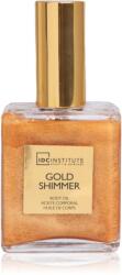 Idc Institute Gold Shimmer ulei uscat de corp cu efect bronzant 50 ml