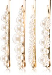 BrushArt Hair Pearl clips agrafe de par 4 buc
