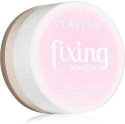 Claresa Fixing Pow(d)er! pudra pulbere transparentă 5, 5 g