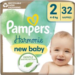 Pampers Harmonie Size 2 еднократни пелени 4-8 kg 32 бр