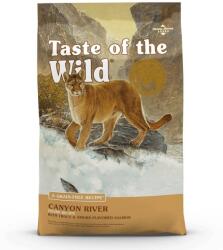 Taste of the Wild Hrana Pentru Pisici Taste of the Wild Canyon River Uscata Cu Peste Adult 2kg (074198612383)