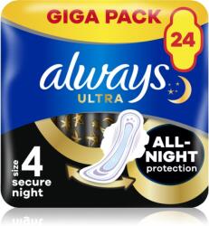 Always Ultra Secure Night absorbante 24 buc - notino