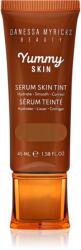 Danessa Myricks Beauty Yummy Skin Serum Skin Tint bőrsimító hatású hidratáló alapozó árnyalat 13 - Dark Skin with Warm Golden Undertones 100 ml