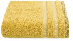 Eurofirany Riki Fürdőlepedő, 50 x 90 cm, 100% Pamut, Sárga (112367)