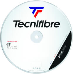 Tecnifibre Black Code 4S (200 m) Teniszütő húrozása 1, 20 mm