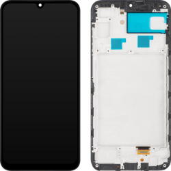 MP Piese si componente Display cu Touchscreen MP compatibil cu Samsung Galaxy A24 4G A245, cu Rama, Versiune OLED, Negru (dis/mp/co/sga245/cu/ve/ne) - vexio