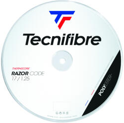 Tecnifibre Razor Code Carbon (200 m) Teniszütő húrozása 1, 25 mm