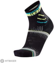 Sidas Trail Ultra Race zokni, fekete (EU 37-38)