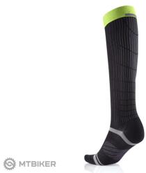 Sidas Endurance Racing térdzokni, fekete/sárga (S (EU 37-38))