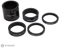 Zipp párnakészlet a szárhoz, UD Carbon (4mm x 2, 8mm x 1, 12mm x1, 30mm x 1)