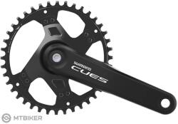 Shimano Cues FC-U4000-1 hajtómű, 1x11, 42 fog, négyszögtengelyes (170 mm)