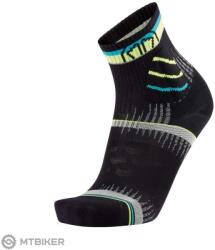 Sidas Trail Ultra Race zokni, fekete (EU 35-36)