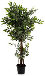 Art-Pol Dísznövény Ficus Műanyag Zöld 130x65x65cm-1 (179200)
