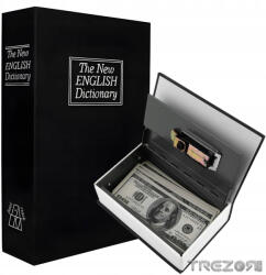  BookCase mini könyv alakú pénzkazetta (T06196)