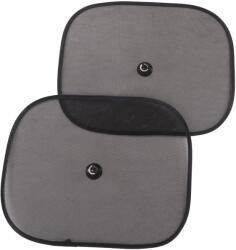 SIXTOL Car Sunshade készlet, 7 tapadókoronggal, autó oldalsó ablakához, 44 × 36 cm, 2 darab (SX1073)