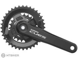 Shimano CUES FC-U4010-2 hajtókarok, 2x9/10/11, 40/26T (170 mm)