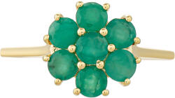  9 Karátos Arany Gyűrű Brazil Smaragddal, PCY11218/59