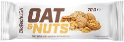 BioTechUSA Oat&Nuts szelet dióval és pekándióval 70g