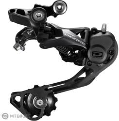 Shimano Deore RD-M6000 váltó, 10 kerék, szuper hosszú konzol, Shadow+