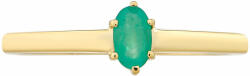  9 Karátos Arany Gyűrű Brazil Smaragddal, PCY11208/57