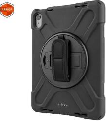 FIXED Rugged Tab Case Apple iPad 10, 9" (2022)/iPad 11" (2025) fekete állványos tok (FIXRTC-1000-BK)
