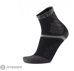 Sidas Trail Protect zokni, fekete/szürke (ML (40-41))