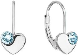 Evolution Group 31299.3 Swarovski kristályok díszített aqua (Ag925/1000, 1, 5 g)