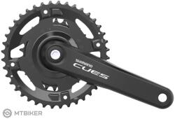 Shimano CUES FC-U4000-2 hajtókarok, 2x9/10/11, 40/26T (175 mm)