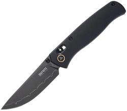  Összecsukható kés SRM 255L-MB2 - Micarta nyél és laminált 140Cr acél