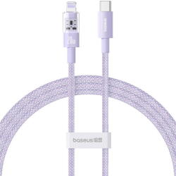 Baseus Gem USB-C to iP fast charging cable 1 m 20 W Purple (P10373001511-00)
