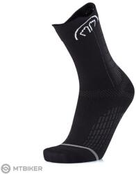 Sidas Run Anatomic Crew zokni, fekete (EU 42-44)