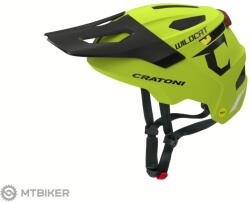 Cratoni WildCat MIPS gyereksisak, lime matt (S/M (49-56 cm))