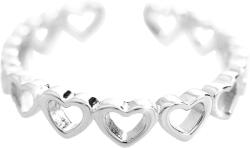 JSB Bijoux 92700414rh Szívek, univerzális méret (Ag925/1000, 1, 5 g)