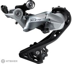 Shimano 105 RD-R7000 GS váltó, 11 kerék, hosszú kar (GS), ezüst