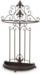 Art-Pol Esernyőtartó fém barna 68x40x18cm (163623)