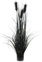 Art-Pol Dekoratív Műnövény Fekete 123x60x60cm (143199)