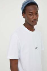MSGM tricou din bumbac PPYH-TSM0N5_00X (2000MM500.200002)