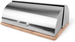 Maestro MR-1672S Kenyértartó vágódeszkával - Ezüst (MR-1672S) (MR-1672S)