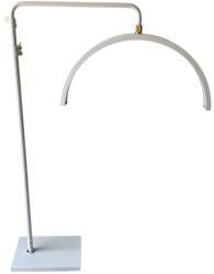  Halfmoon Luxe lámpa Fehér