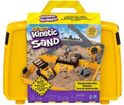 Spin Master Spin Master: Kinetikus homok 907g bőrőnben - Barna (6055877) (6055877)