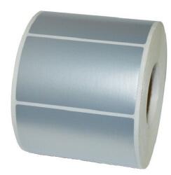 Trada Supply Etichete Autoadezive 70x35 mm D40 Pet Silver 1500 et/rola (KC11070035-ITD)