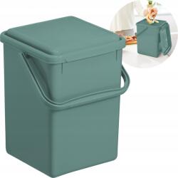 Rotho Green Szelektív hulladékgűjtő 9L - Zöld (1999913408) (1999913408)